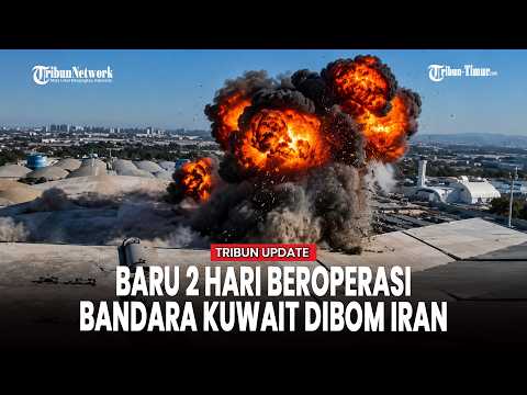 Drone Kamikaze Porak-porandakan Bandara Internasional Kuwait yang Baru 2 Hari Beroperasi thumbnail