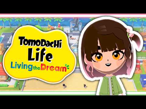 【Tomodachi Life: Living the Dream】 MY MOST ANTICIPATED GAME?【Phoebe Chan | フィービー・チャン 】#densetsuexe thumbnail