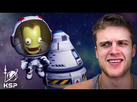 I WILL GET TO THE MOON [Kerbal Space Program] thumbnail