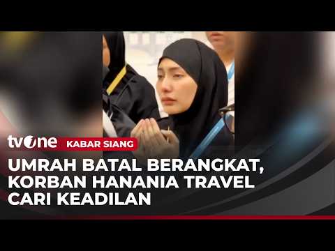 Hanania Travel Batalkan Perjalanan Umroh karena Kondisi Perang | Kabar Siang thumbnail