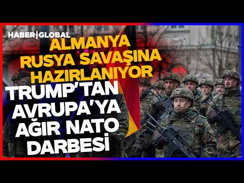 ABD NATO'nun Can Damarını Kesiyor! Almanya Rus Savaşına Hazırlanıyor! Avrupa'da Kanlı Savaş Başlıyor thumbnail