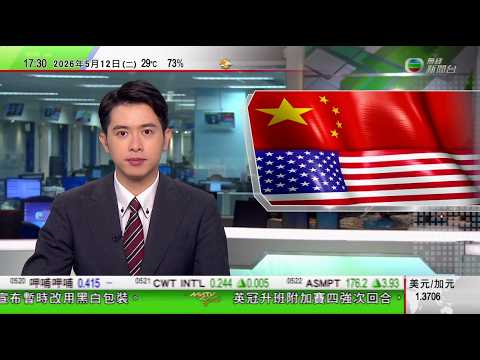 無綫TVB六點半新聞報道｜特朗普明起訪華周四晤習近平 中方重申反對美國對台灣軍售｜外交部發布短片強調中國美國應互利共贏 新華社表示兩國鬥則俱傷｜國際「石油荒」影響日本食品業 部分零食轉包裝甚至停產？｜ thumbnail