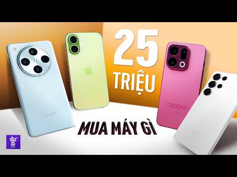 Tư vấn 25 triệu mua Galaxy S25 Ultra, iPhone 17, Find X8 Pro hay Find X9 nếu cần camera ngon nhất? thumbnail
