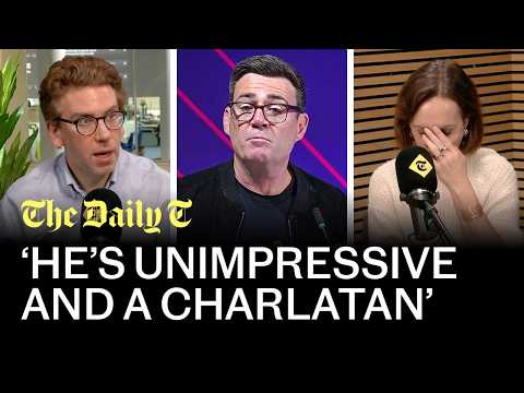 Why ‘fraud’ Burnham is nothing more than Starmer 2.0 | The Daily T thumbnail