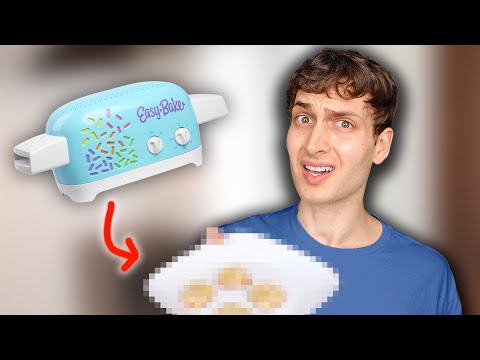 I Tried Cooking a Gourmet Meal in an Easy Bake Oven thumbnail