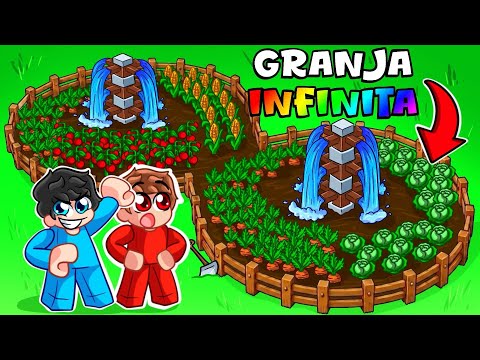 Creamos una Granja INFINITA en Roblox (+$1,000,000 por Segundo) thumbnail
