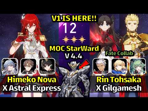 V1 IS HERE! E0S1 Himeko Nova, Rin Tohsaka and Gilgamesh Showcase | NEW MOC 12 Starward - HSR 4.4 thumbnail