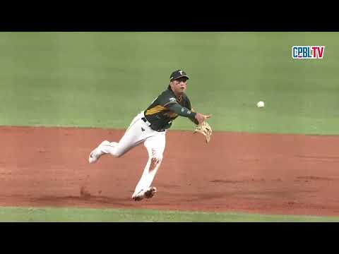 05/19 台鋼 VS 味全 五局下，王順和今日手感火燙，安打上壘後推進到三壘，卻再度欠缺機會留下殘壘 thumbnail