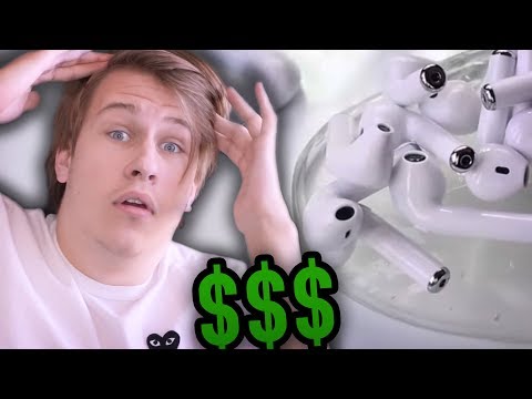 AirPod Slime: The Biggest Flex in History thumbnail