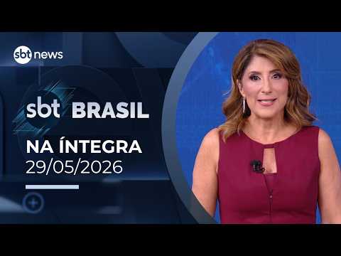 SBT Brasil: assista à edição na íntegra desta sexta-feira (29/05/2026) | #SBTBrasil thumbnail