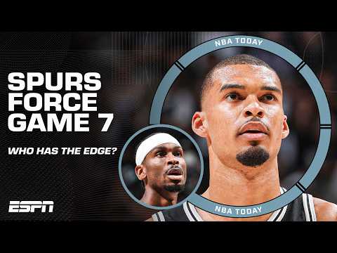 ‘THIS IS WHAT WE WANTED!’ 🍿 Who will be the X-factor in Spurs-OKC Game 7? | NBA Today thumbnail