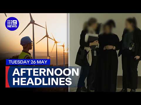 Power prices forecast to come down; Isis brides arriving home in Australia | 9 News Australia thumbnail