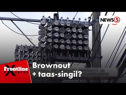 Rotational brownouts, perwisyo sa ilang konsyumer na may karamdaman | Frontline Express thumbnail