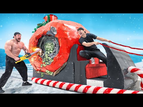 First To Break Into Armored Sleigh, Keeps What’s Inside thumbnail