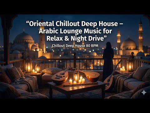 Chillout Deep House – Arabic Lounge Music for Relax & Night Drive X-BASS thumbnail