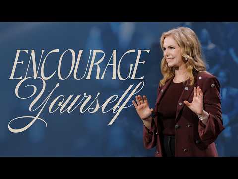 Encourage Yourself | Victoria Osteen thumbnail