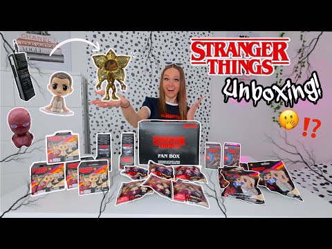 UNBOXING 50 *STRANGER THINGS* MYSTERY TOYS!!😱👹⁉️(FIDGETS, MINI BRANDS, WALKIE TALKIES, ETC!!🫢✨) thumbnail