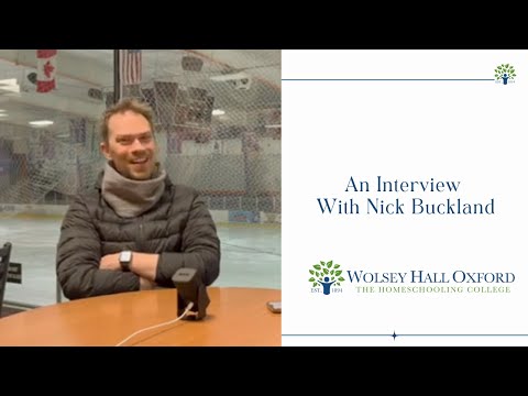 Phebe Bekker Interviews Nick Buckland - Wolsey Hall Oxford thumbnail