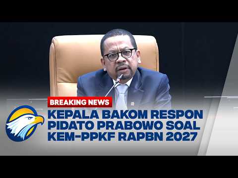 BREAKING NEWS - Qodari Jelaskan Strategi Pemerintah Hadapi Ekonomi Terhadap Krisis Global thumbnail