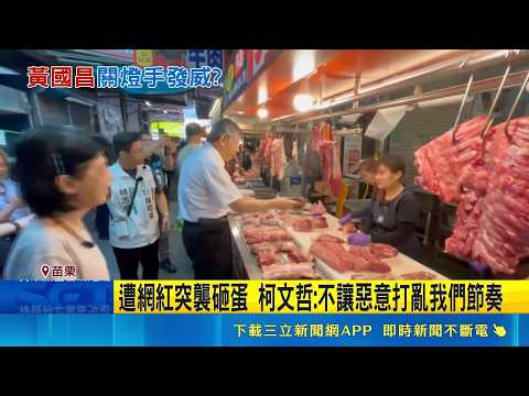 黃光芹諷不敢否認接觸廖了以! 民眾黨掀退黨潮! 傳藍委諷昌"揭弊非經營" 黃國昌: 非事實｜三立新聞網 SETN.com thumbnail