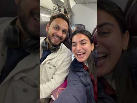 2hr flight to Delhi, then we’re going to Jaipur #vlog #hindi #flight thumbnail