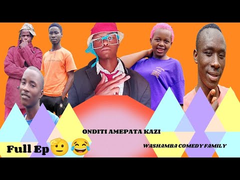 ONDITI AMEPATA KAZI YA KUCHEKESHA WATU😂😂 thumbnail