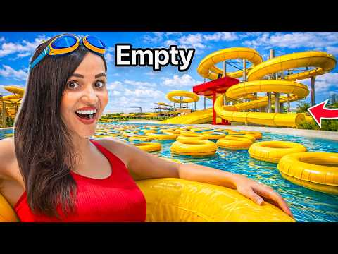 I bought an entire WATERPARK thumbnail