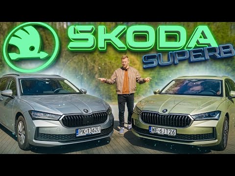 Skoda SUPERB (IV) - luksus i bieda zależne od CENY - KTÓRĄ WYBRAĆ? - Kickster jedzie #68 thumbnail