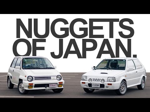 Honda City Turbo 2 vs Nissan March Superturbo thumbnail