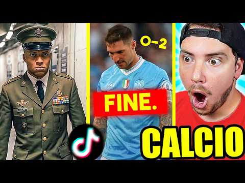 LA SERIE A è FINITA! IL NAPOLI HA PERSO... Meme??  - REAZIONE ai TIKTOK sul CALCIO thumbnail
