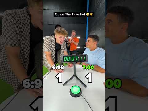 Guess the Time ⏰ First to 3 Wins 🙌 thumbnail