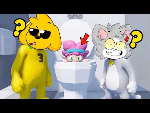 Me Escondí en el RETRETE de PLASTILINA y NO ME ENCUENTRAN 😂 thumbnail