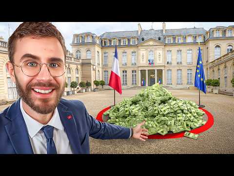 SI LE PRÉSIDENT ÉTAIT YOUTUBEUR 2 thumbnail