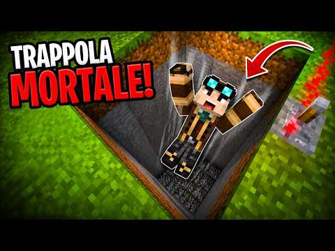 MI HANNO TESO UNA TRAPPOLA MORTALE! MINECRAFT HARDCORE IN LIVE CON I MIEI AMICI! thumbnail