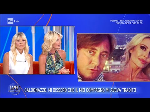 Nathalie Caldonazzo: "Mi dissero che il mio compagno mi aveva tradito" - La volta buona 28/05/2026 thumbnail