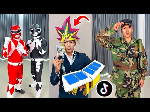 SOY YUGIOH CONTRA LOS POWER RANGER  PELEA  - Alfredo Larin  thumbnail