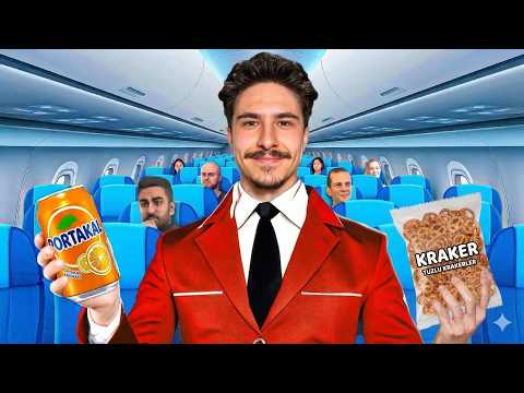 Kabin Görevlisi Oldum! thumbnail