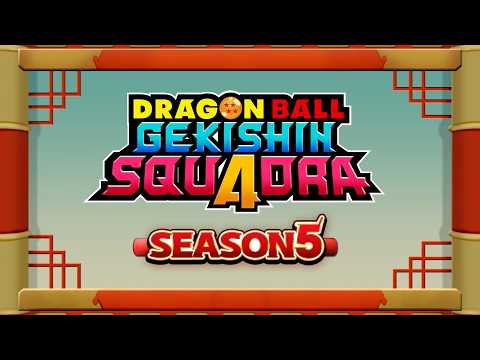 【ドラゴンボール ゲキシン スクアドラ】 シーズン5トレーラー thumbnail