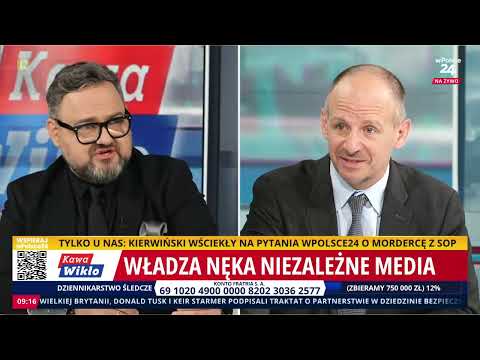Władza nęka niezależne media! Reżim Tuska uderza w telewizję wPolsce24. Kawa i Wikło thumbnail