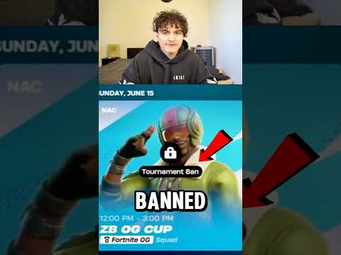 Epic Games Banned Me… Again thumbnail