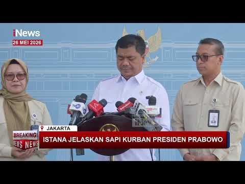 ?BREAKING NEWS | Konpers dari Istana Soal Sapi Kurban dari Presiden Prabowo (26/05) thumbnail