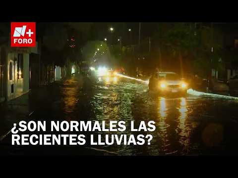 Lluvia histórica deja inundaciones y vehículos varados en Mérida y Progreso, Yucatán thumbnail