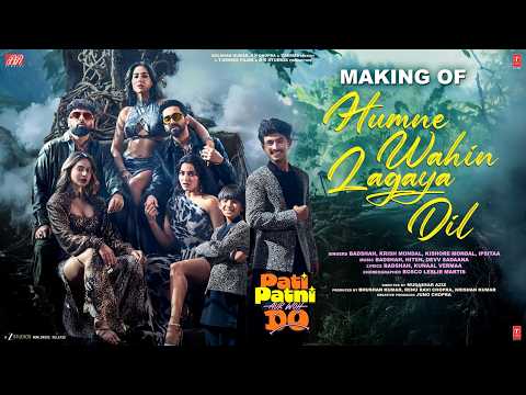 Making of Humne Wahin Lagaya Dil | Pati Patni Aur Woh Do|Ayushmann,Badshah,Krish-Kishore,Kunaal,Devv thumbnail