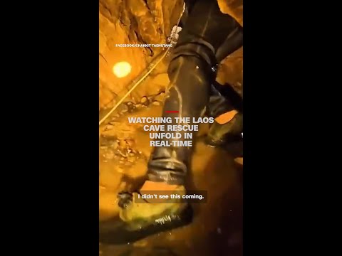 Witnessing the Laos cave rescue unfold in real-time thumbnail