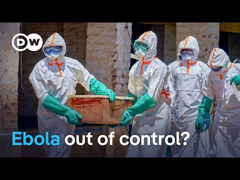 Ebola outbreak is outpacing response in DR Congo — what's going wrong? | DW News thumbnail