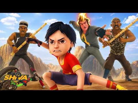 Shiva vs Jwala… Volcano Blast से पहले की जंग | Shiva | शिवा thumbnail