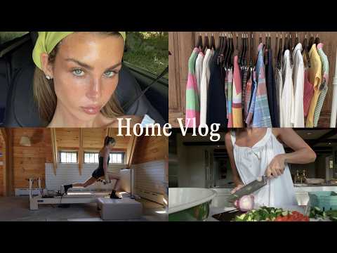 productive week at home: cooking, workouts & prepping for our first store opening thumbnail