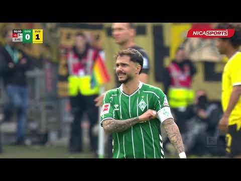 ? EN VIVO ⚽?? Bundesliga -  Werder Bremen ?️ Borussia Dortmund - Jornada 34 | Temporada 25/26 thumbnail