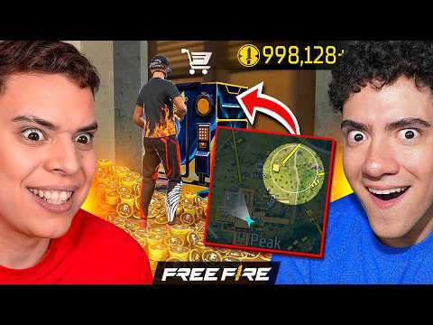 ¡DONATO ME CONTRATA COMO MISHERO PROFESIONAL POR 1 DIA EN FREE FIRE * 1.000.000 MONEDAS * thumbnail