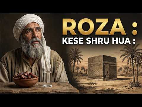 Roze Ka Mukammal Safar | Roza Kese Shru Hua | History Of Ramadan | Islamic Stories Rohail Voice thumbnail